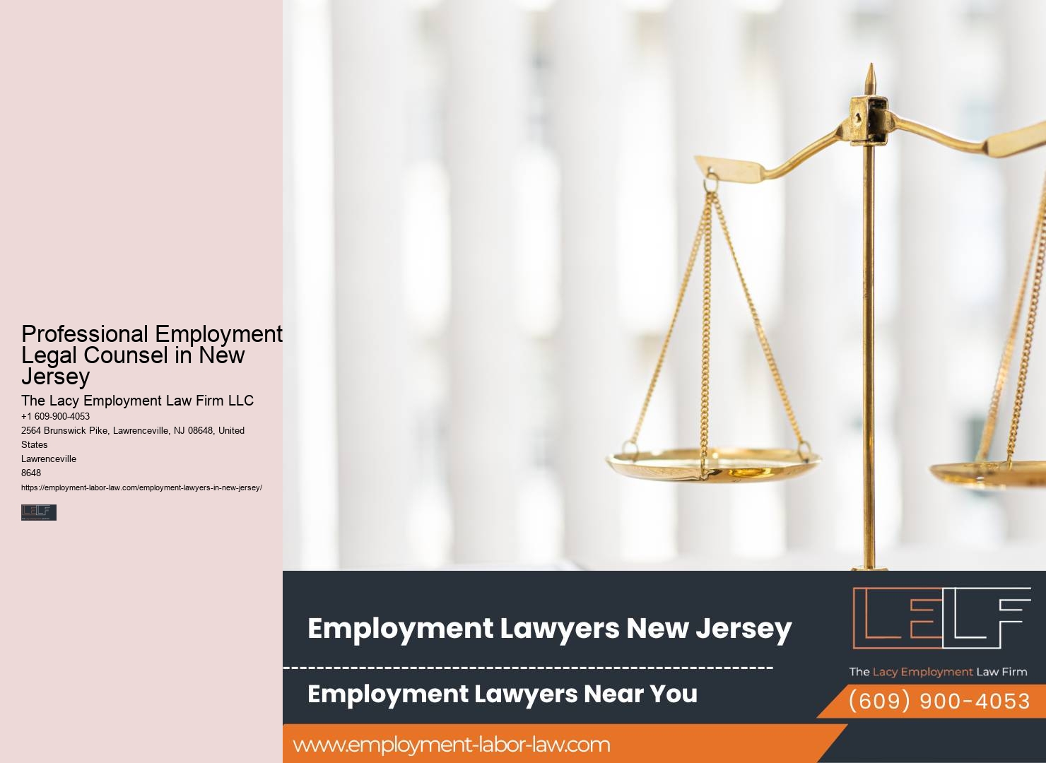 Reliable Employment Lawyers in New Jersey