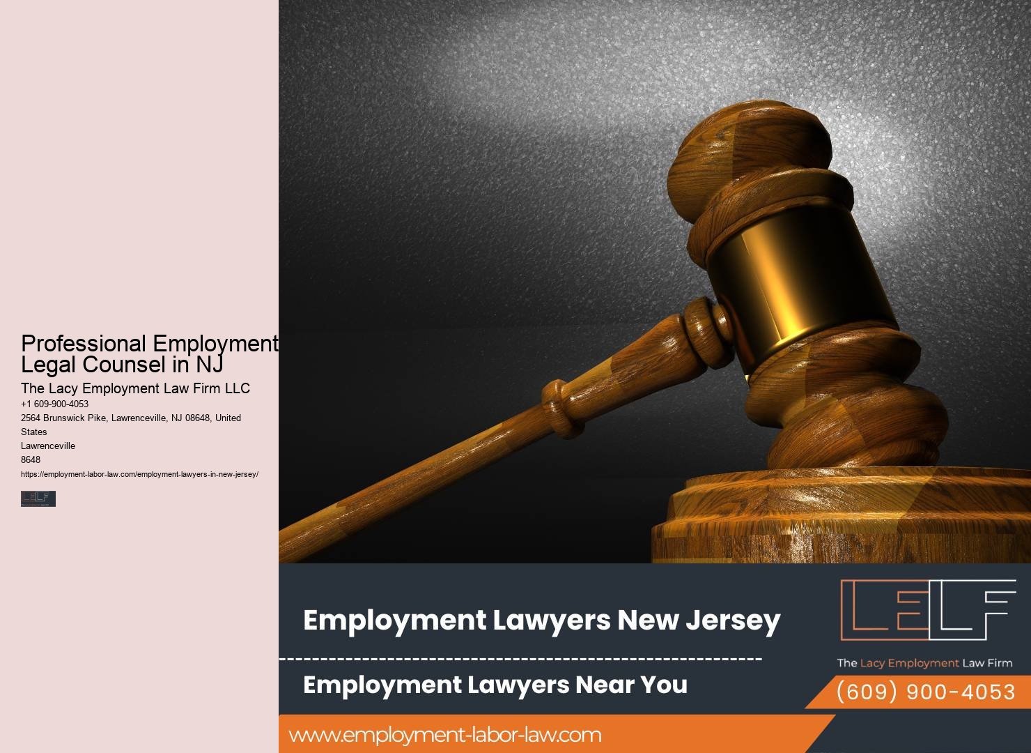 Superior NJ Employment Law Services