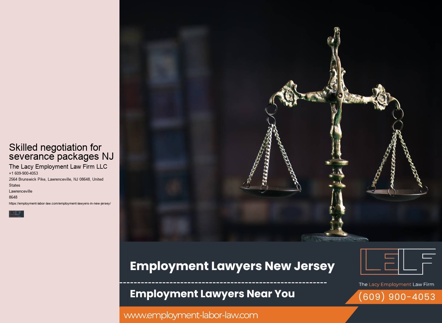 NJ Employment Lawyers for Wage Theft