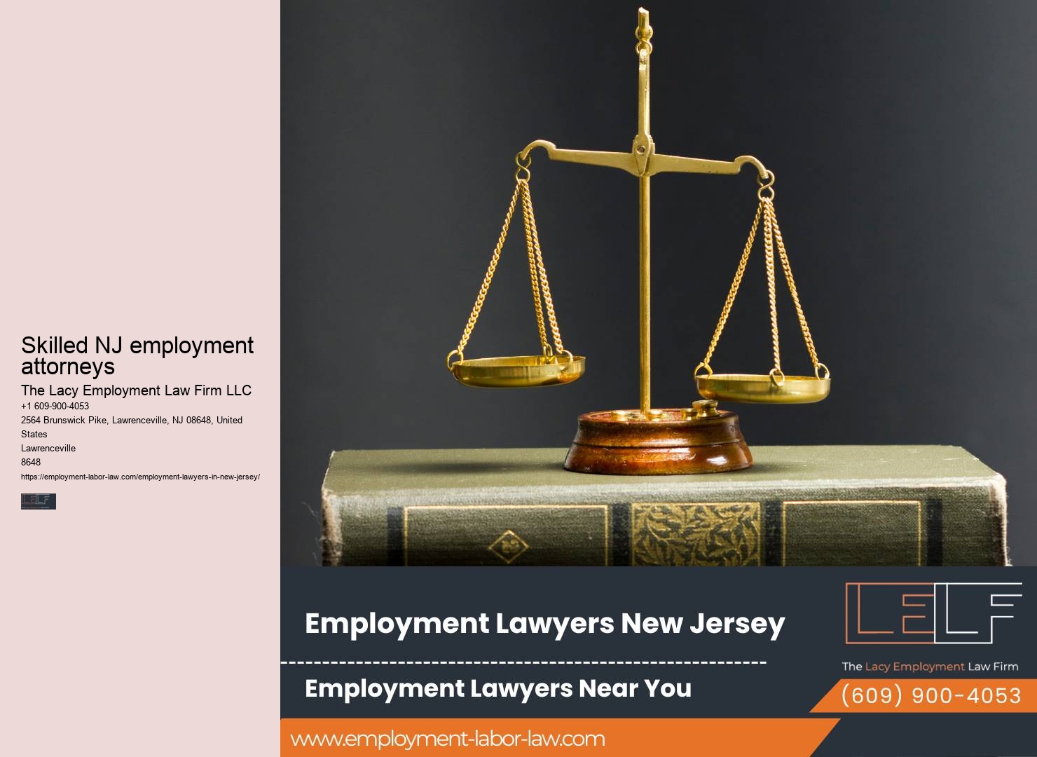 NJ Employment Lawyers for Non-Compete Disputes