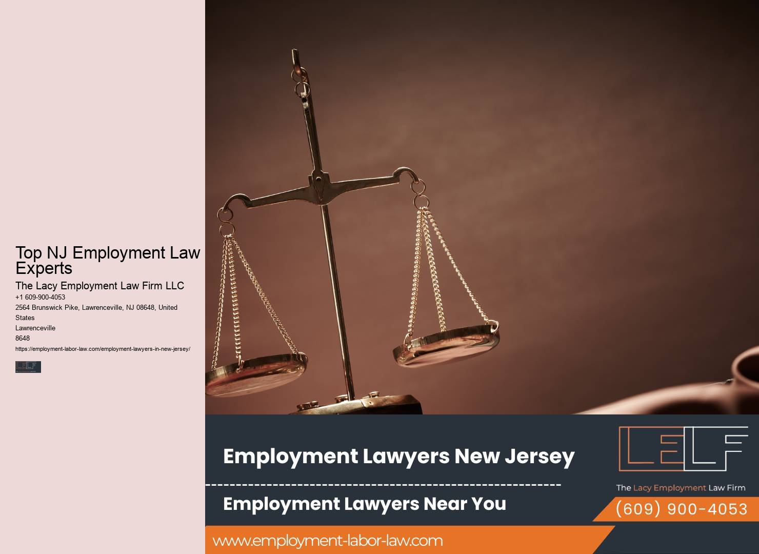 NJ employment law advice