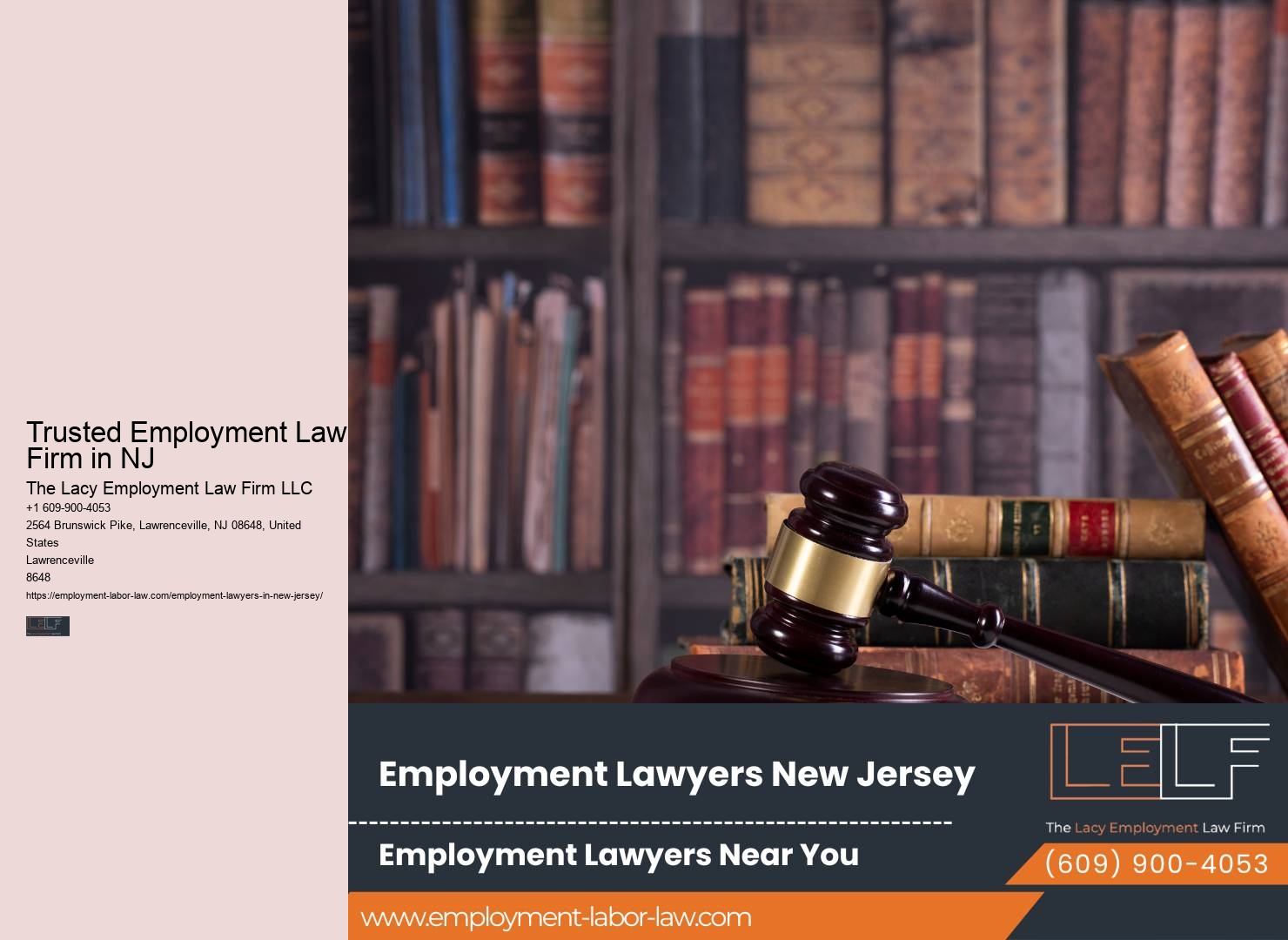 NJ Employment Lawyers for Discrimination Cases