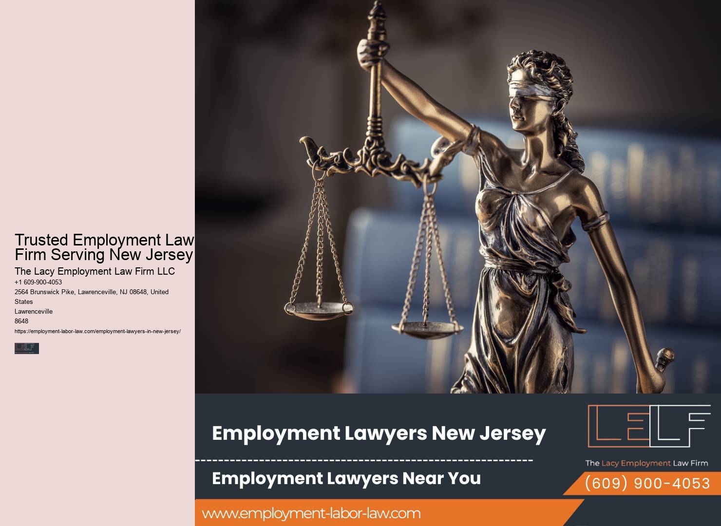 Top NJ Employment Lawyers