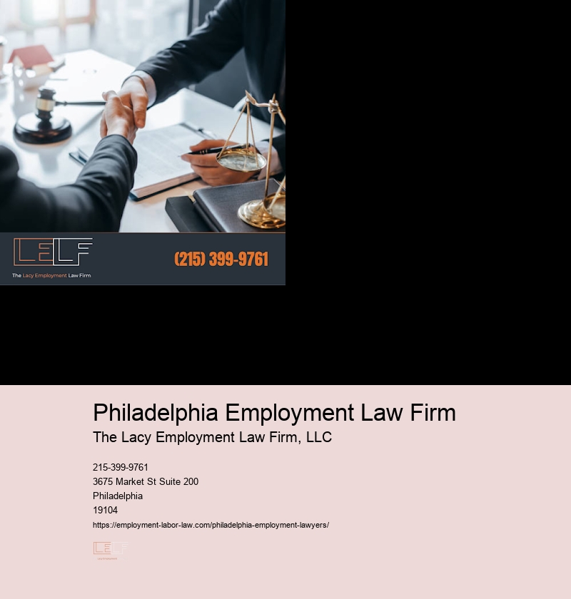 Philadelphia employment law legislation