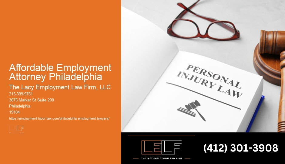 Philadelphia Employment Legal Representation