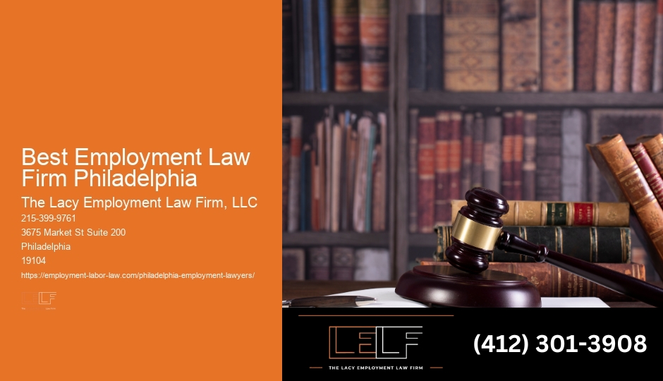 Philadelphia Workplace Law Attorney Services