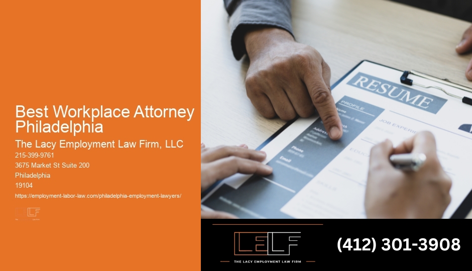Workplace Dispute Attorney Philadelphia