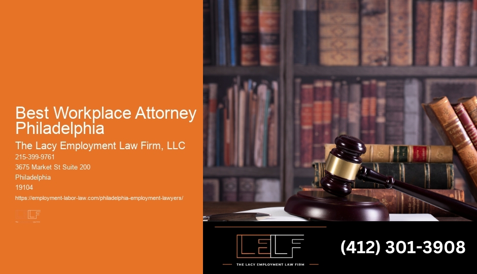 Philadelphia Workplace Legal Services