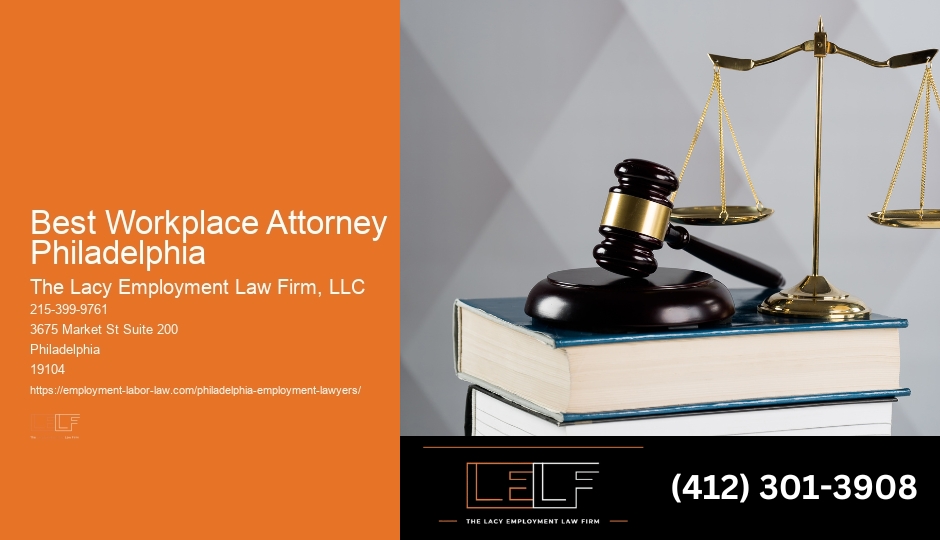 Employment Law Specialist Philadelphia
