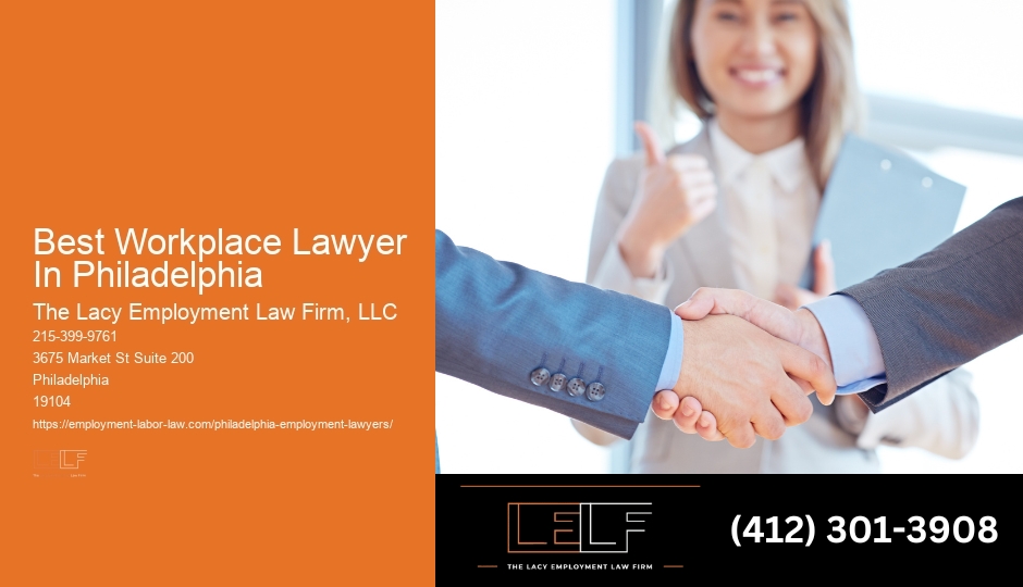 Philadelphia employment law advocate attorney