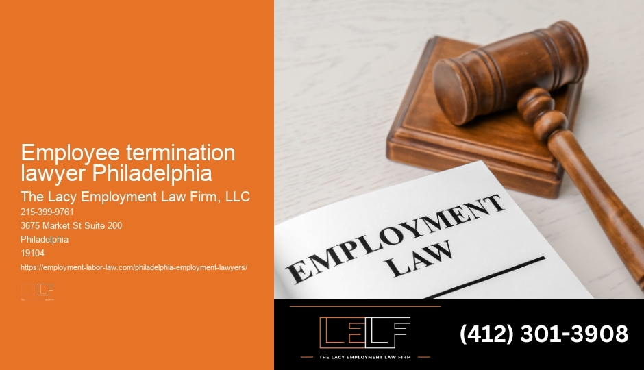 Workplace Legal Specialist Philadelphia