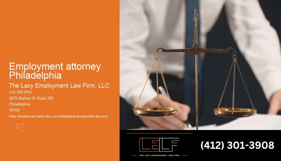 Philadelphia executive employment lawyer
