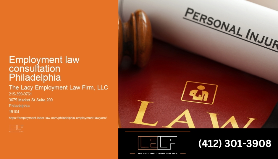 Philadelphia Employment Rights Defense Lawyer