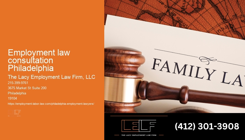 Philadelphia Employment Dispute Defense Lawyer