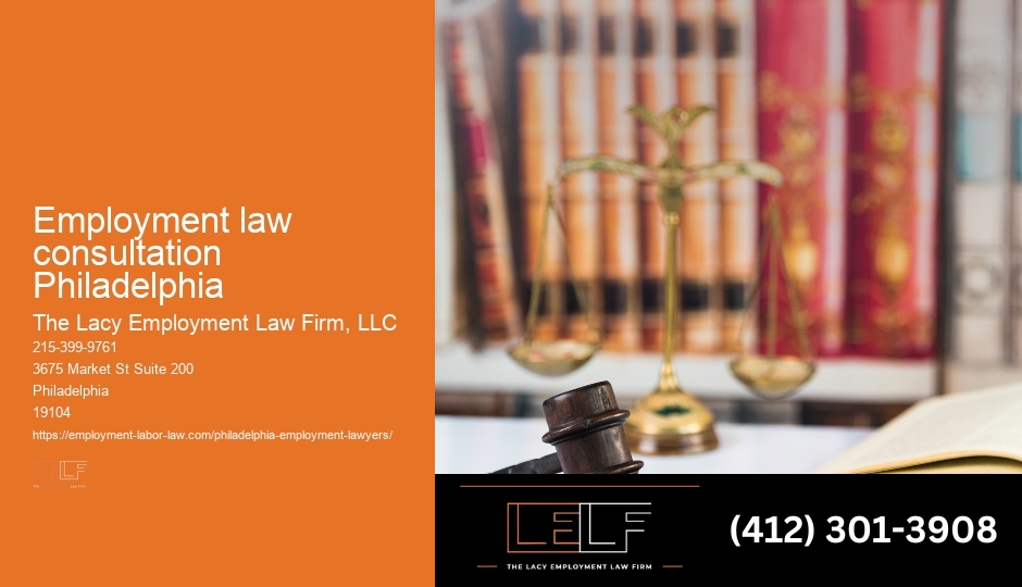 Philadelphia Workplace Lawyer Consultation