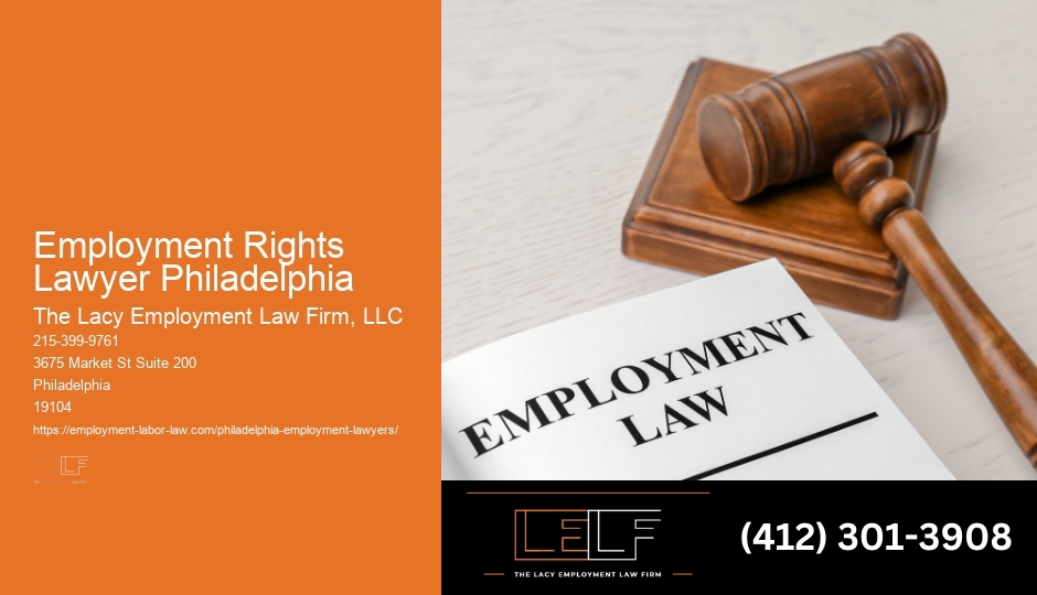 Employment attorney Philadelphia