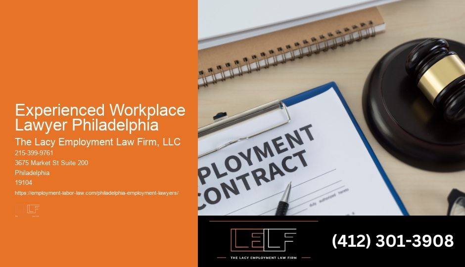 Philadelphia employment rights legal services