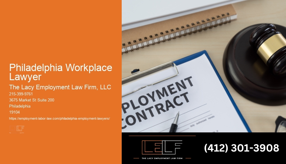 Workplace Legal Specialist Philadelphia