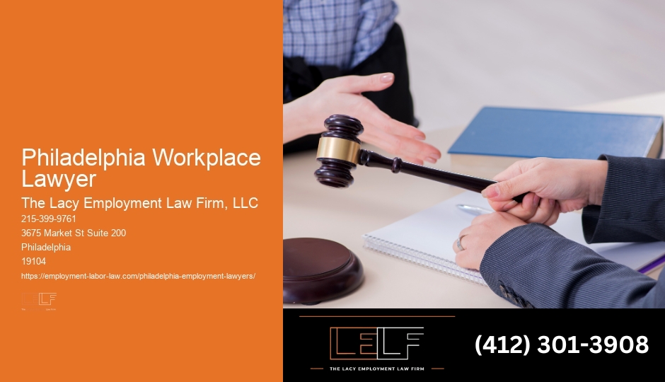 Philadelphia Workplace Defense Legal Representation