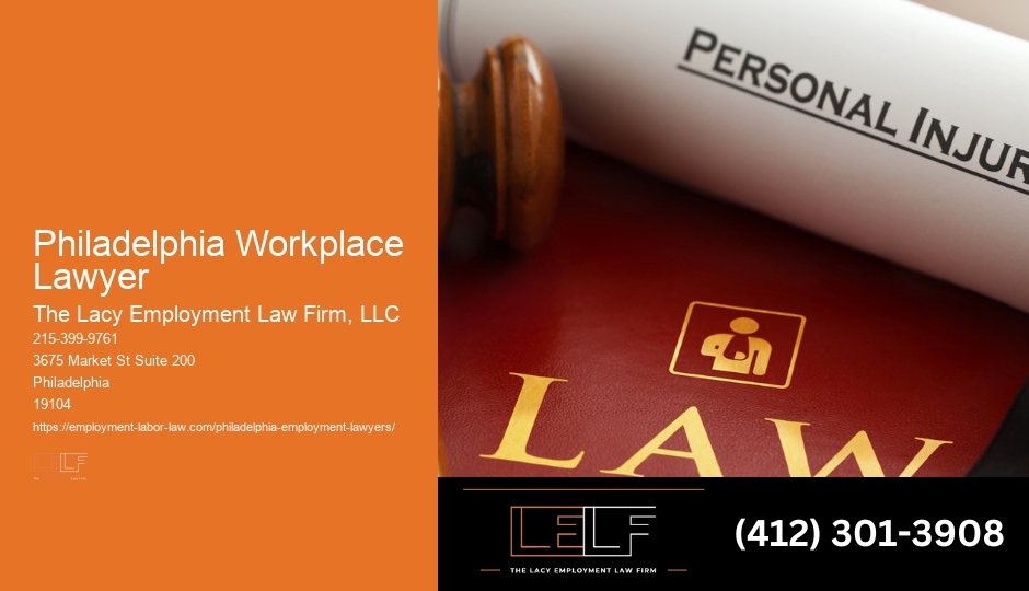 Philadelphia Workplace Conflict Lawyer