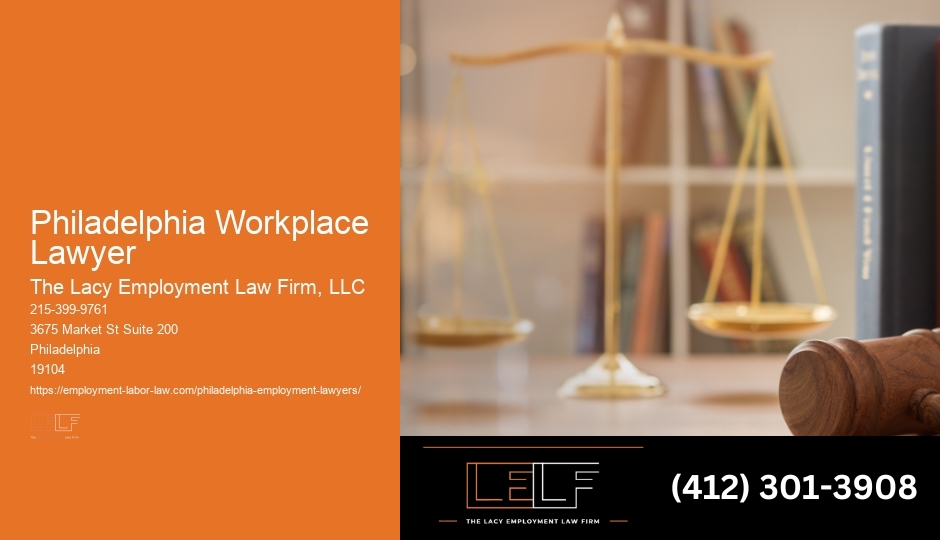 Philadelphia Workplace Law Services