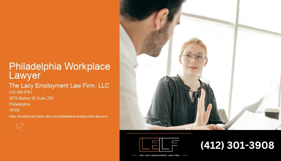 Philadelphia sexual orientation discrimination lawyer