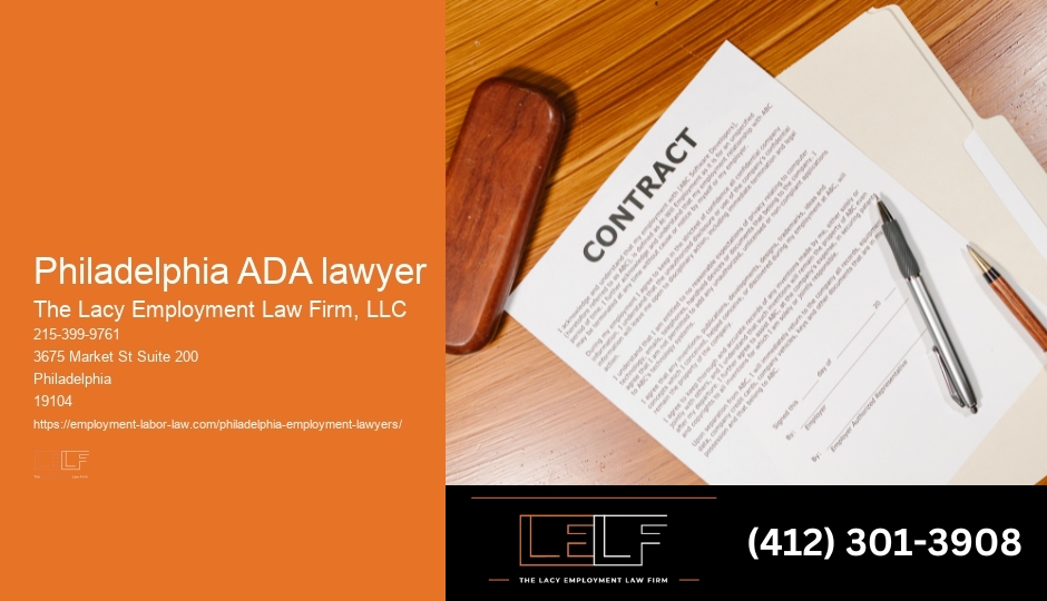 Philadelphia Employee Rights Legal Expert