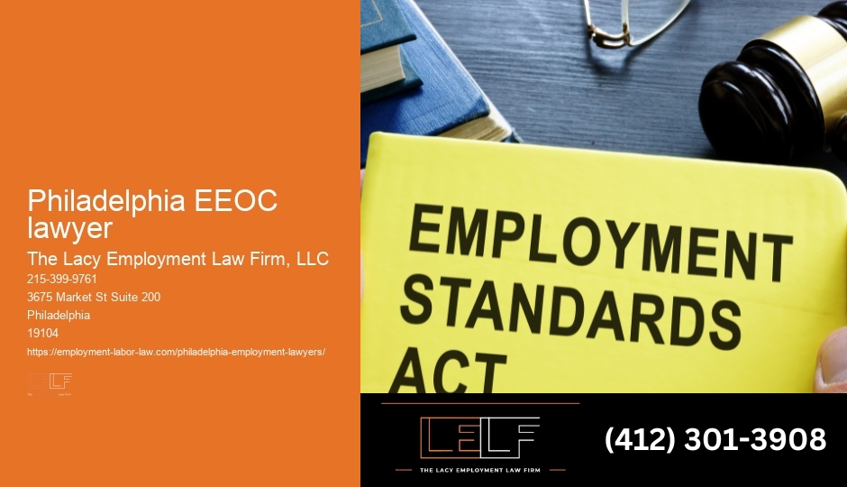 Philadelphia Workplace Legal Representation