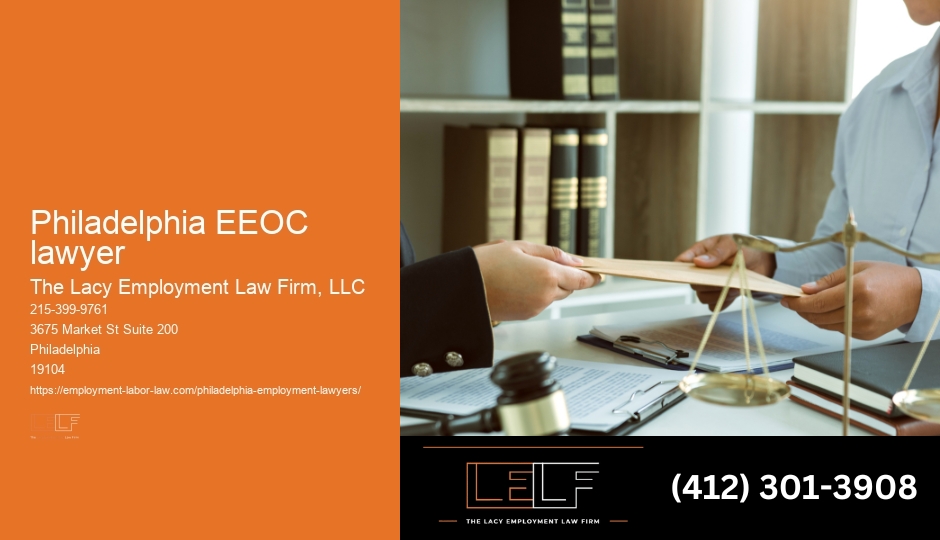 Workplace Legal Representation Philly