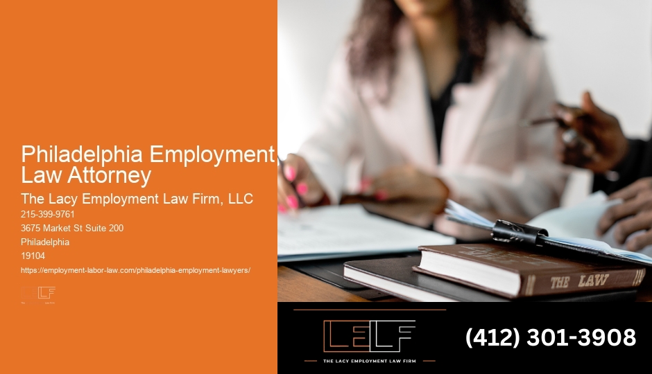 Philadelphia workplace accommodation lawyer
