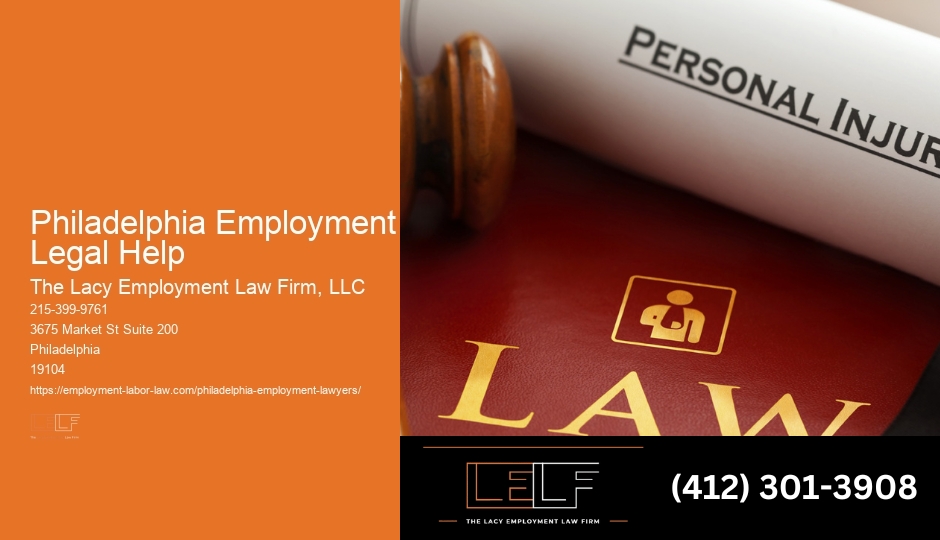 Philadelphia employee discrimination lawyer