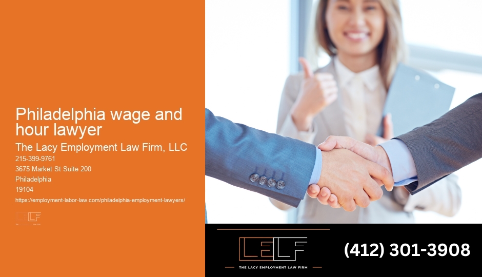 Philadelphia Employment Law Litigation Attorney
