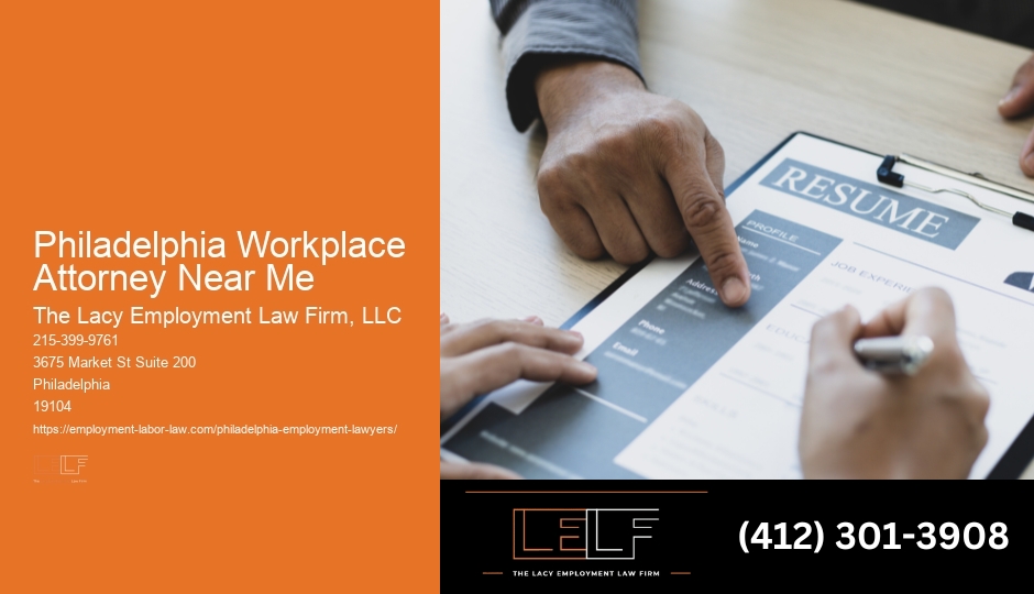 Philadelphia Employment Law Legal Representation