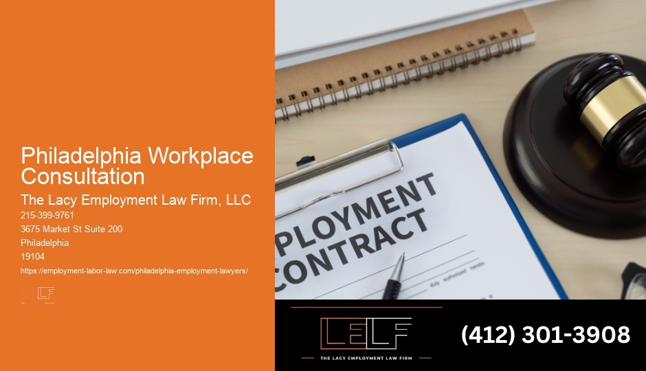 Philadelphia Employment Lawyer Consultation