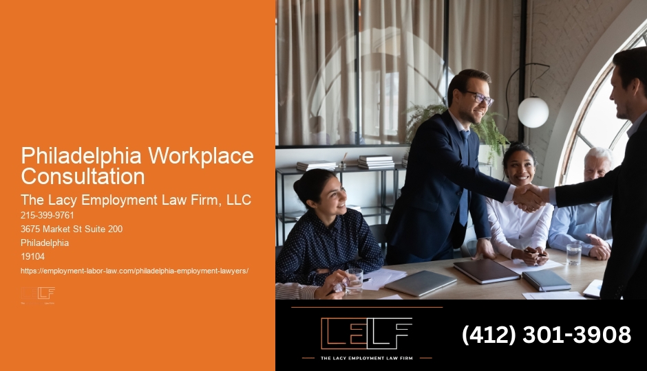 Workplace Legal Assistance Philadelphia
