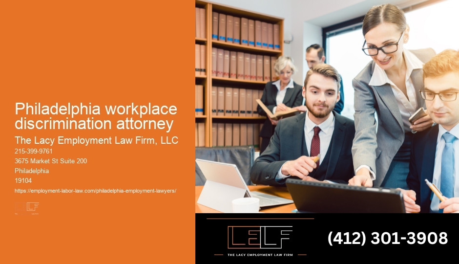 Philadelphia workplace discrimination attorney