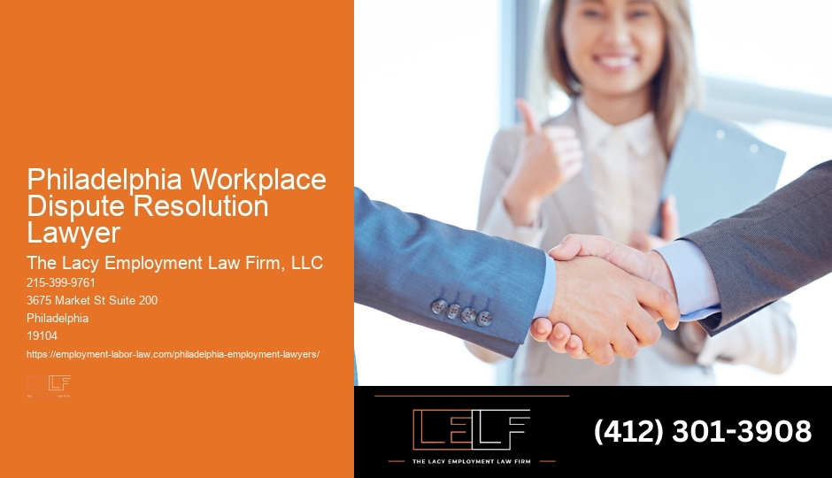 Best Employment Law Firm Philadelphia