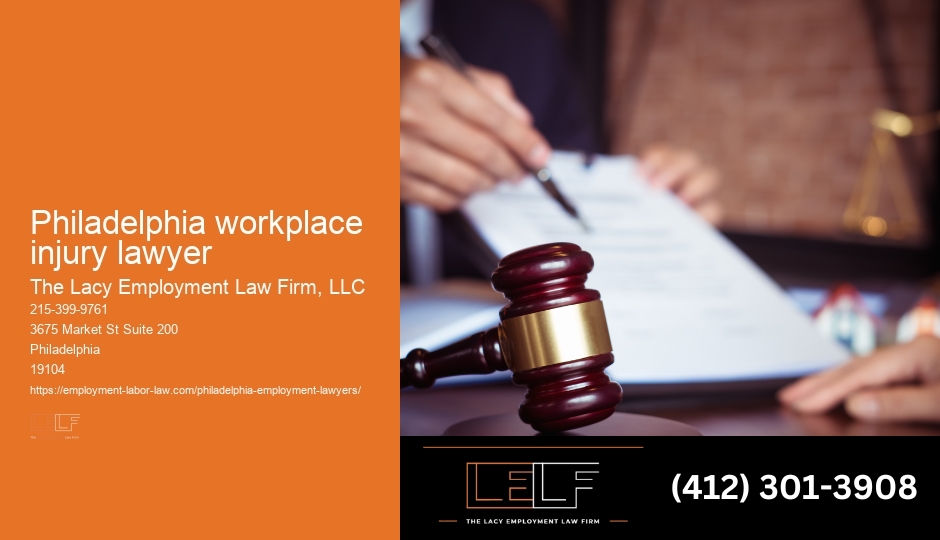 Workplace Legal Advocate Philadelphia