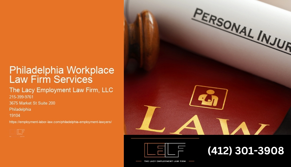 Workplace discrimination lawyer Philadelphia