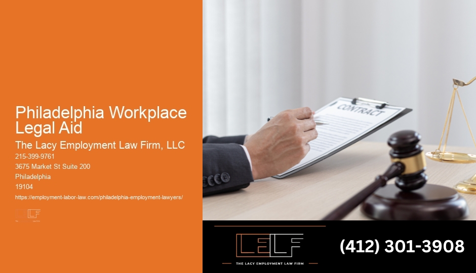 Philadelphia employment law defense