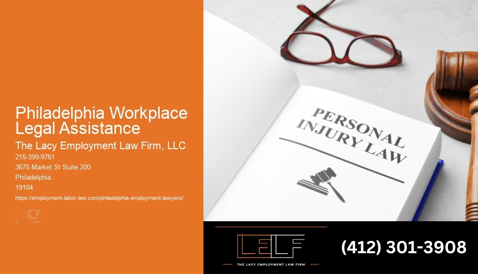 Philadelphia Workplace Rights Attorney Services