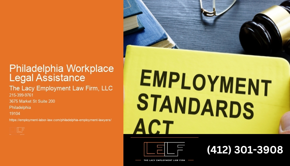 Philadelphia employment rights defense