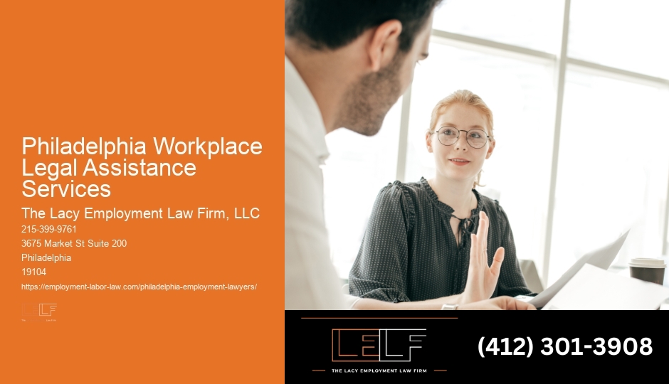 Philadelphia workplace legal help