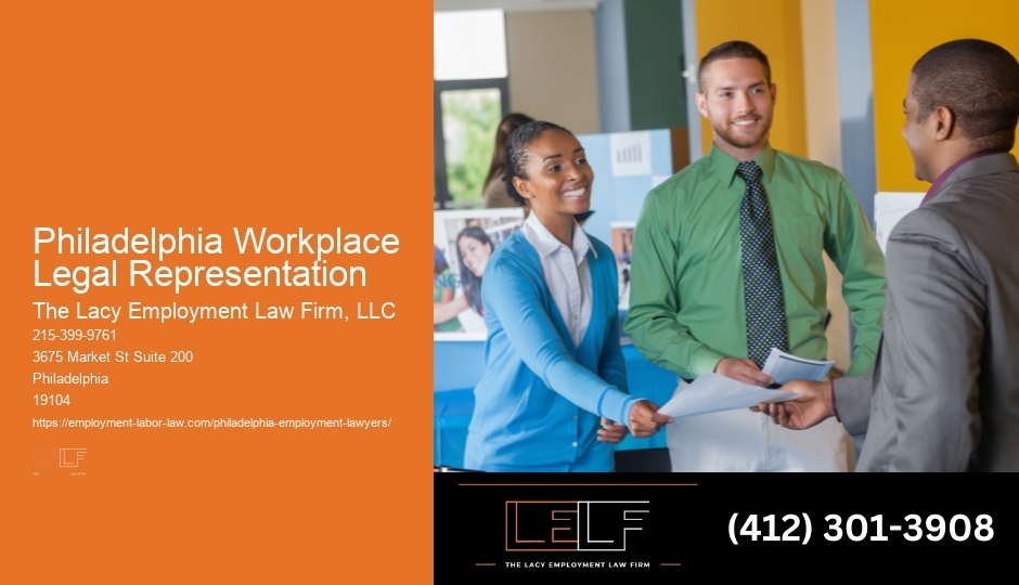 Philadelphia workplace legal issues attorney