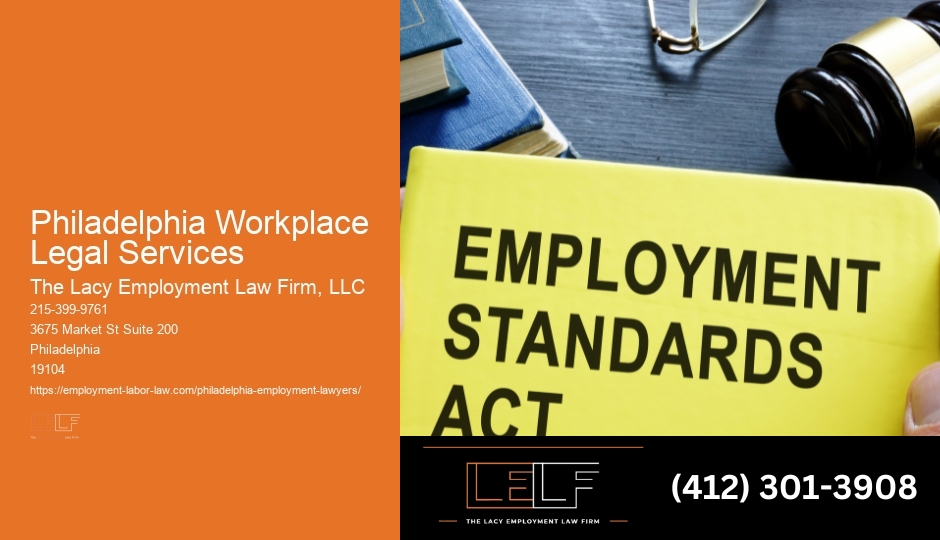 Experienced employment lawyer Philadelphia