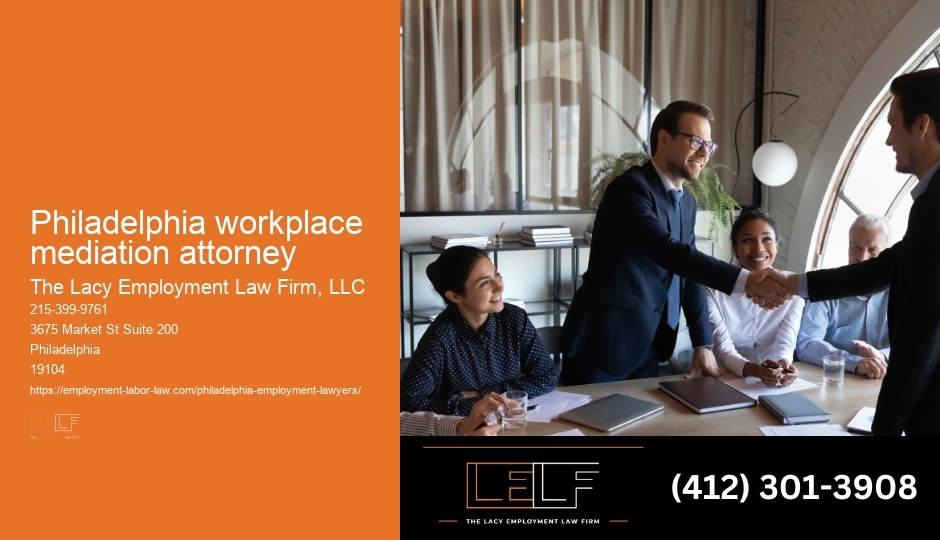 Philadelphia Workplace Litigation Attorney