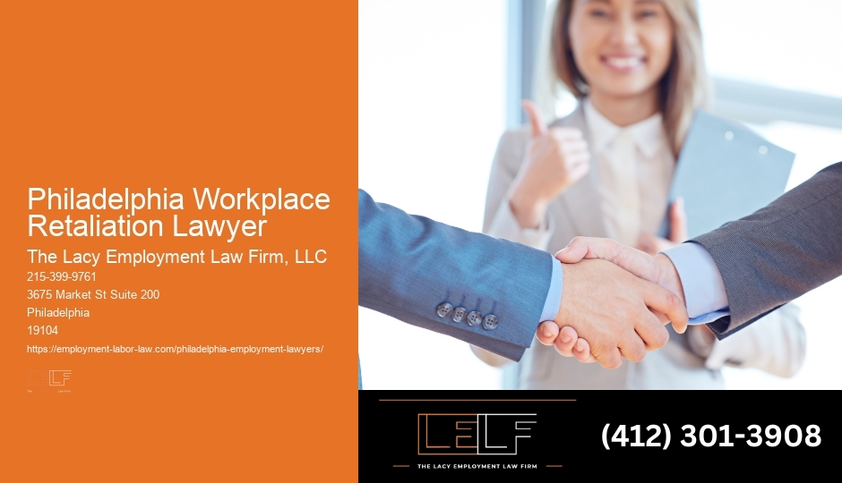 Philadelphia Workplace Legal Consultant