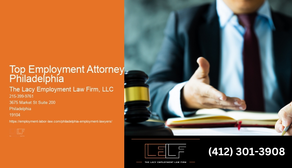 Philadelphia Workplace Litigation Lawyer