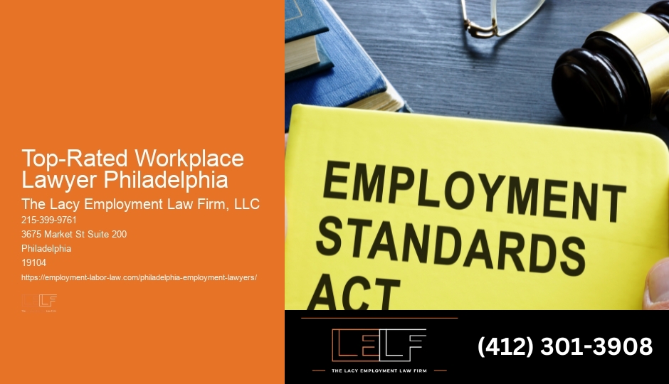 Employment Litigation Attorney Philly