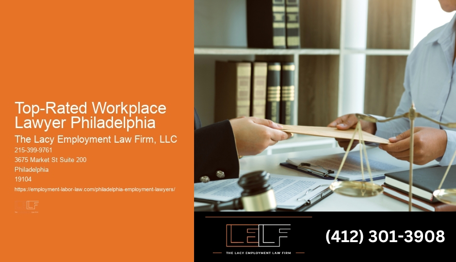 Philadelphia Employment Law Counselor